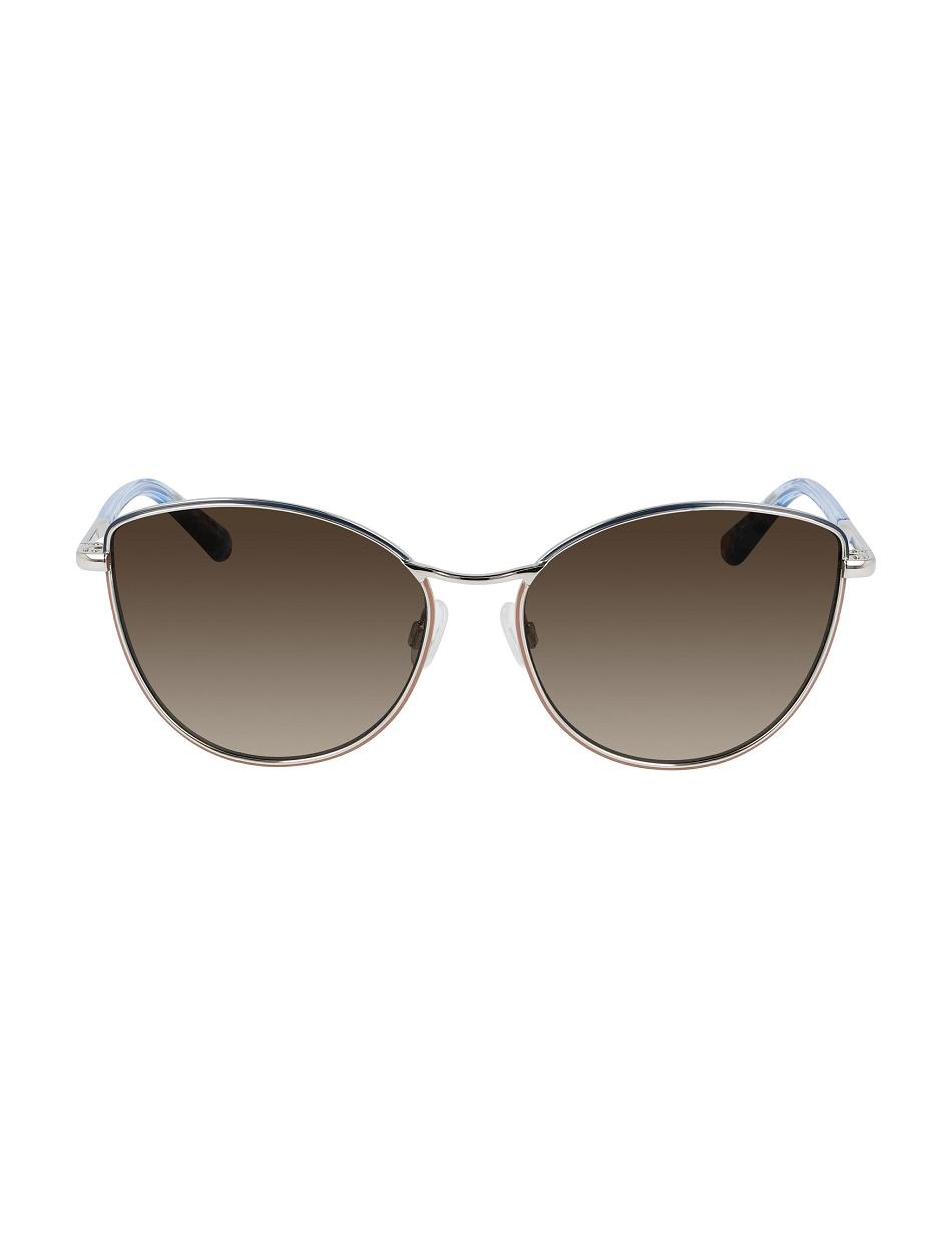 énorme Anne Klein Metal Cat-eye Sunglasses   | REG-9049696